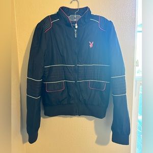 playboy bomber jacket